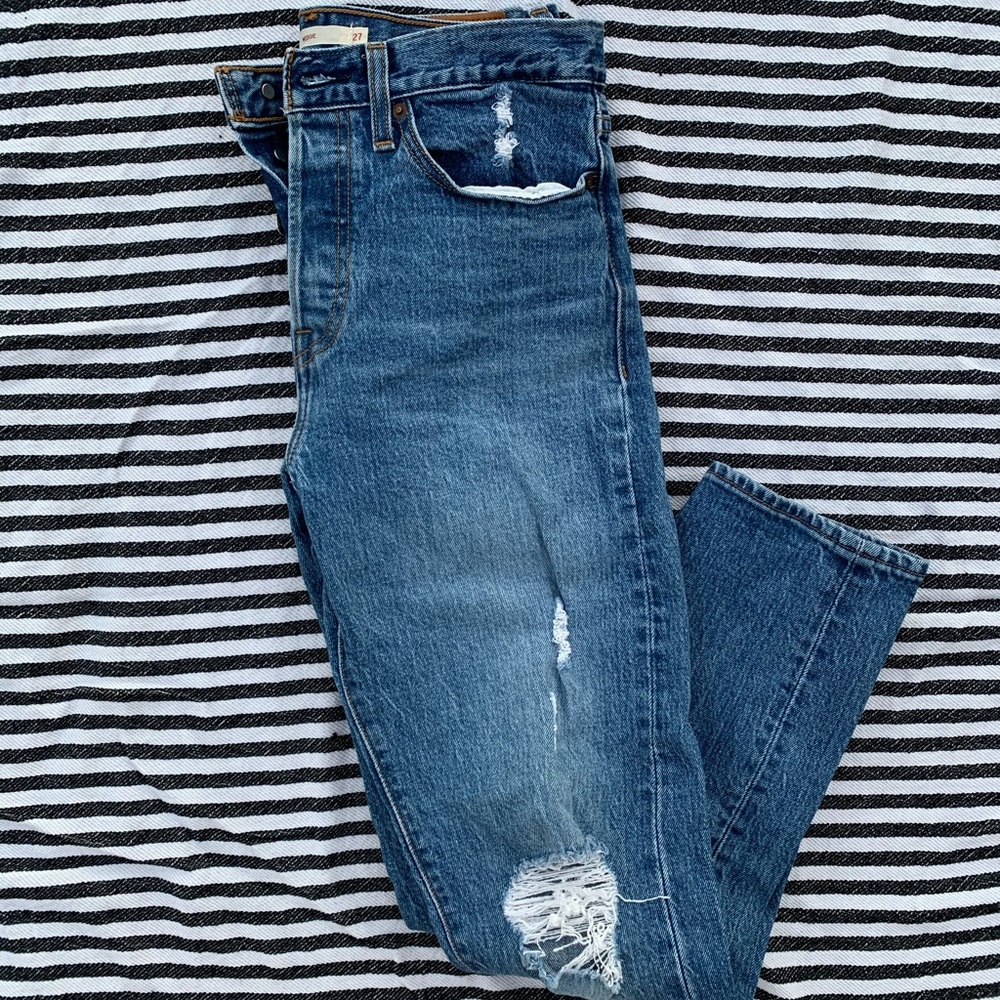 Levi’s Straight Wedgie Jeans